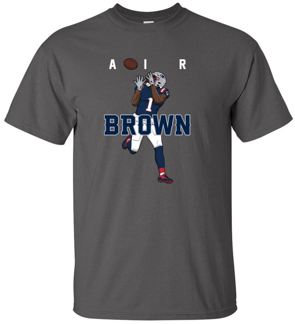 AJ brown Air Patriots Shirt T-Shirt Toddler 4T M