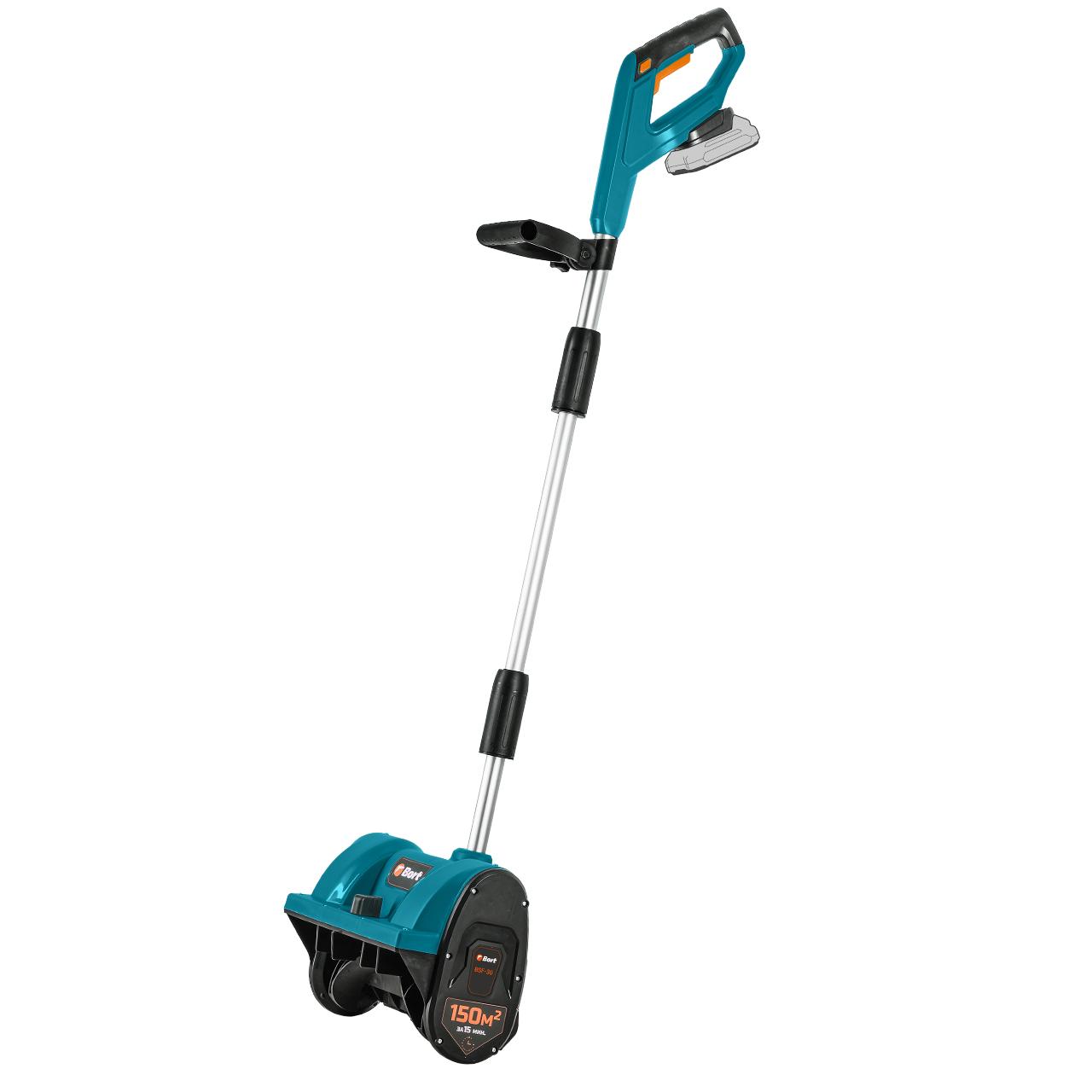 

Аккумуляторный снегоочиститель BORT BSF-30 (без аккумулятора и зарядного устройства)