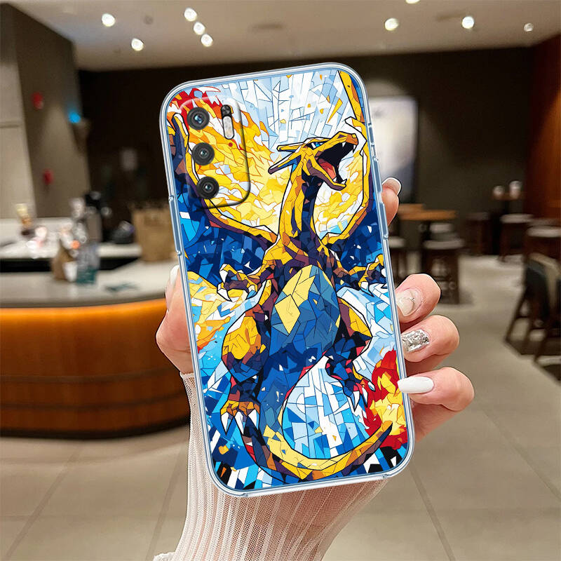 Cartoon Pokemon Case for Motorola E7 E22 E20 E13 E15 E22S E30 E40 G10 G20 G04 G22 G23 G05 G75 G35 G55 G6 G7 G8 G9 Plus Power Play