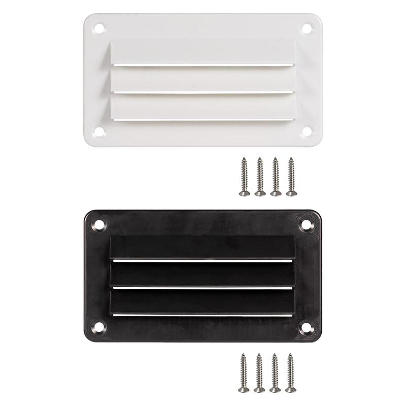 Exhaust Fan Air Vent Ventilation Exhaust Window for Caravan RV Screw Mounted