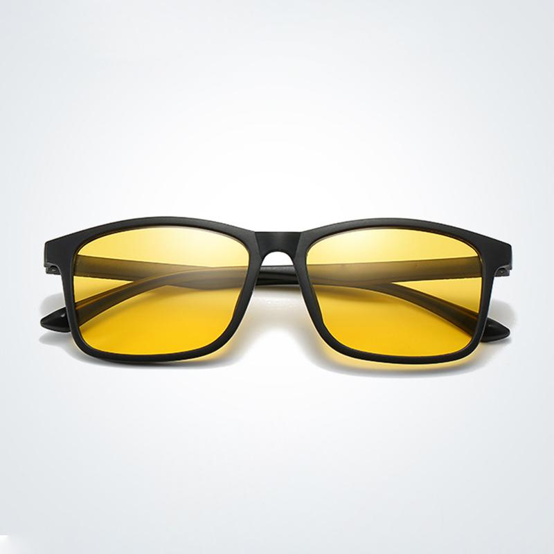 Модные легкие солнцезащитные очки TR90 для мужчин — фото 8