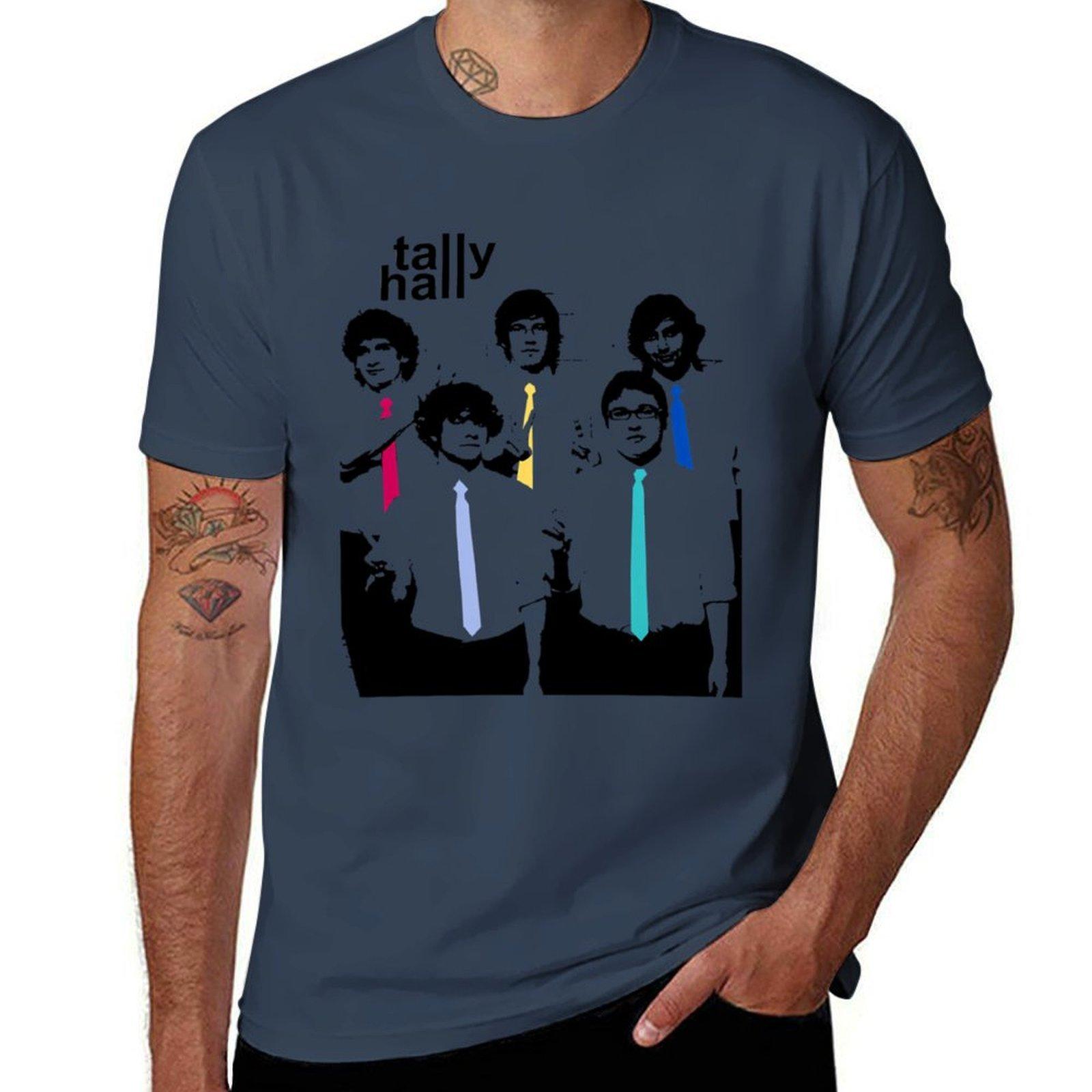 Members Of Tally Hall Tshirt Basic Regular Fit Casual Tshirt S