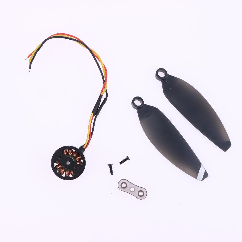 3100Kv 2S7.4V 1503 Mini Model Airplane Brushless Motor Drone Propeller A/B Propeller For Diy Rc Drone Model Airplane Accessories