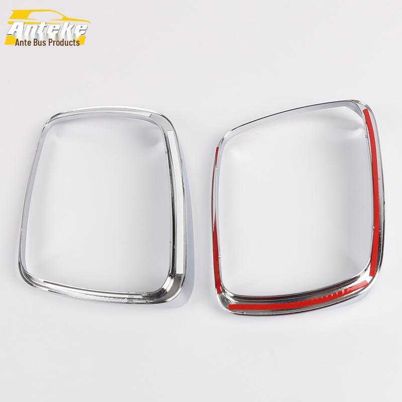 Dodge Journey 10-13 Rearview Mirror Rain Shield Eyebrow Trim