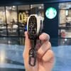 PZQ2   Car Key Bag Case Cover For Mercedes Benz 2023 2024 Glc300L Glc260L C260L C20 C Class Car Key Cover Suede Shell Protector Styling