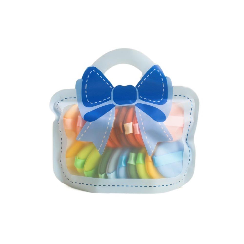 20pcs Soft Cartoon Cosmetic Puff Teardrop Shape Air Cushion Powder Puff Liquid Makeup Teardrop Colorful