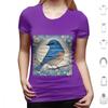 Bluebird Colour 03 T Shirt Big Size 100 Cotton Bluebird Bluebird Art Bluebird Watercolour Bluebird Design Bluebird Feathers