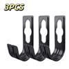 Heavy-Duty Wall-Mounted Hose Hanger Easy To Install Large Weight Capacity Garden Hose Winder Solid Material Bend Resistant