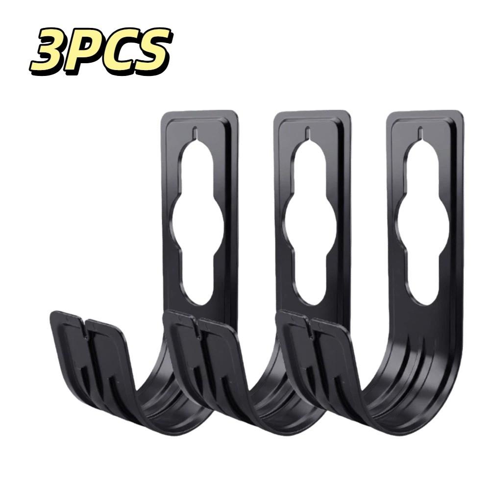 Heavy-Duty Wall-Mounted Hose Hanger Easy To Install Large Weight Capacity Garden Hose Winder Solid Material Bend Resistant