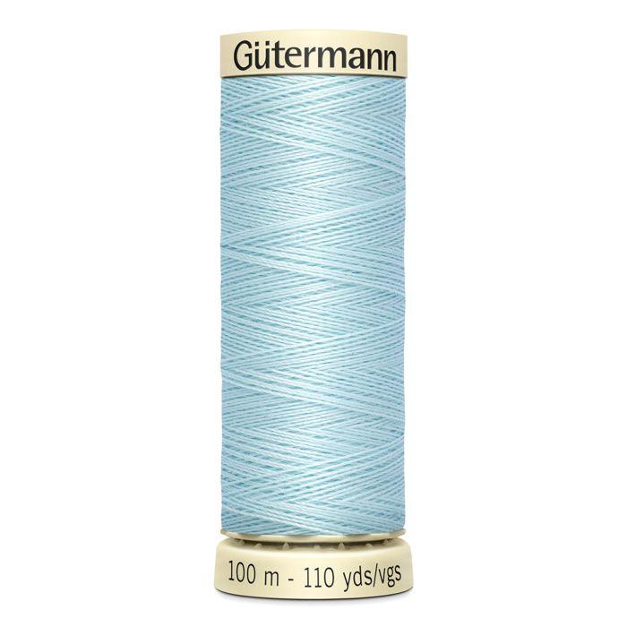 Fil à coudre 100% polyester Gutermann 1 Bobine - Att 194 - bleu glacier