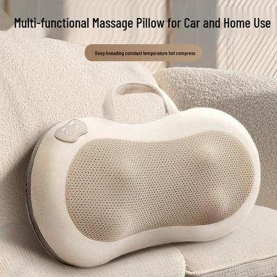 Cervical Spine & Full Body Massager: Multifunctional Cushion for Neck, Back, Waist, & Shoulders
