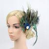 Flapper Fascinator Hair Clip for HorseRacing Female TeaParty Hairpin