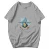 Men T Shirt Shangri La Frontier Shangri La Frontier Gifts Y2K Graphic Anime Unisex Clothes T Shirts