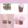 Creative Design Office Accessories Cute Cartoon Character Brooches For Personal Style