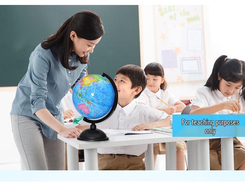20CM Multilingual High-Definition PVC Globe for Teaching