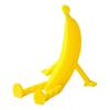 3D Printed Fruit Figurine with Articulated Legs Movable Joints Banana