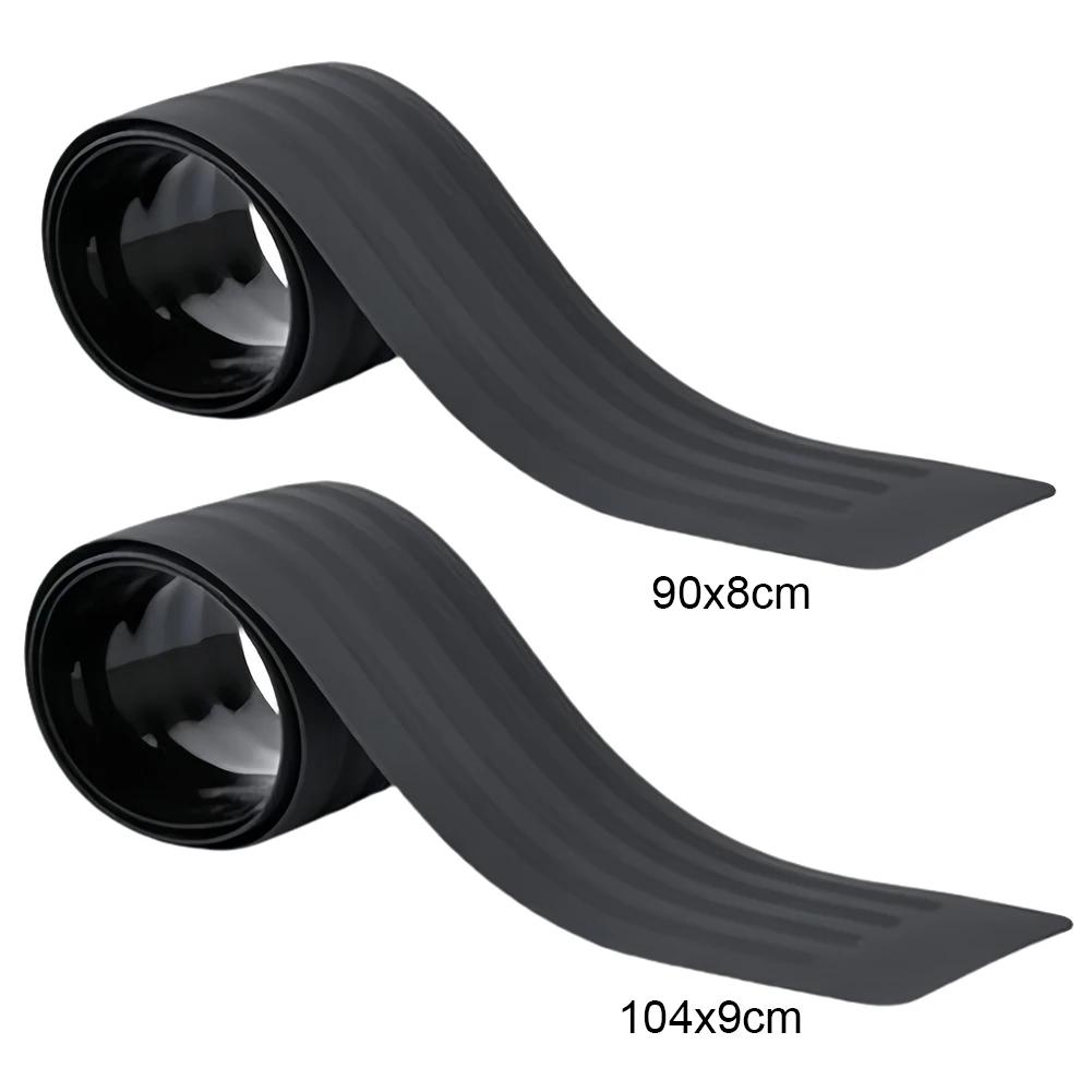 Universeller Auto-Kofferraum-Einstiegsleisten-Schutz Kratzfestes Gummi Stoßstangen-Schutzleiste Kollisionsschutzstreifen