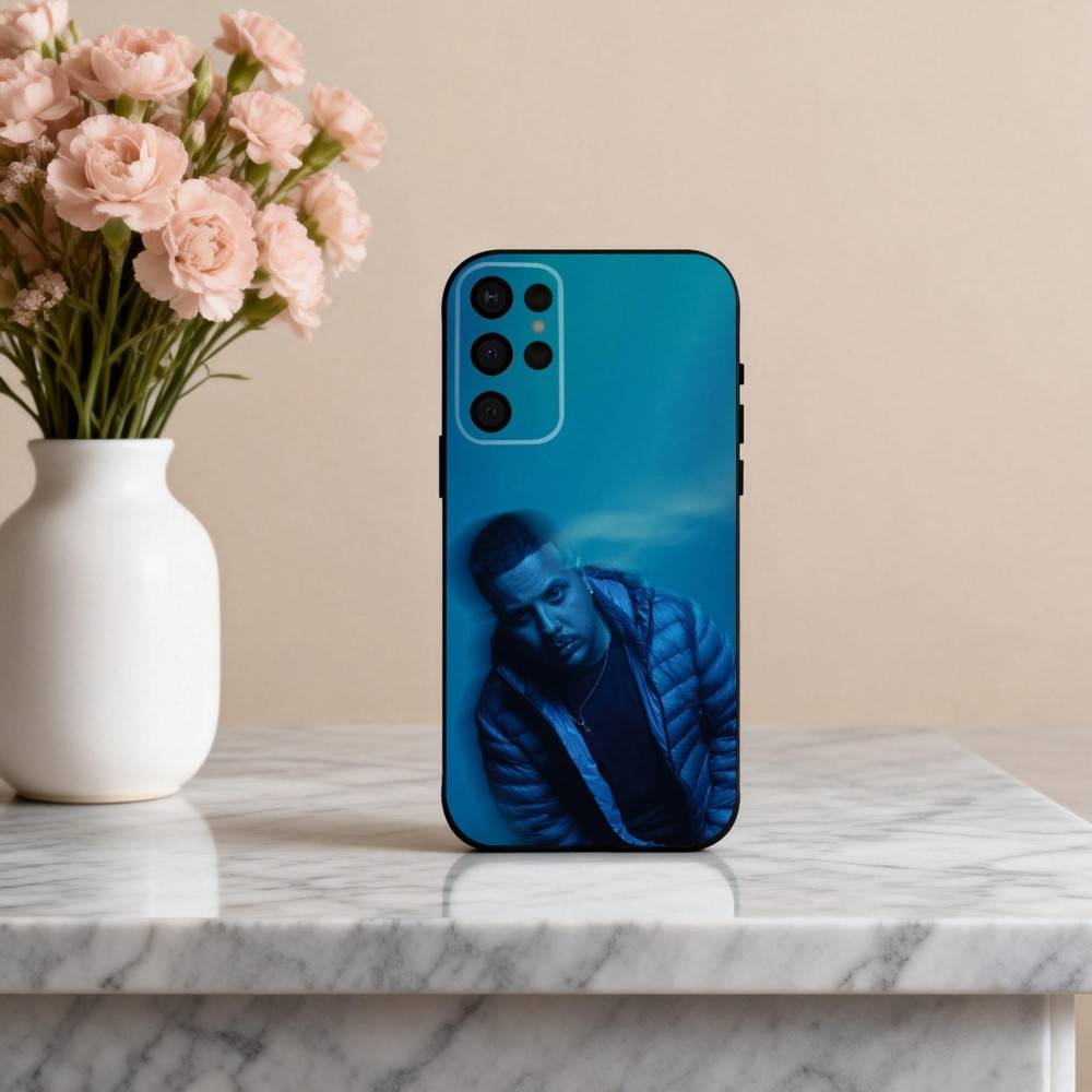 C-Cruz Cafune Me M-Muevo Con Dios Phone Case For Samsung S25,24,23,22,30,21,10,9,Ultra,Plus,Lite,FE,4,5 G Soft Black Case