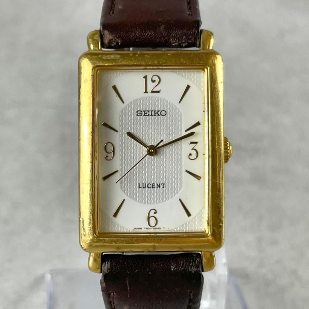 [USED] Rare Battery for SEIKO LUCENT Watch 7N01-5C50