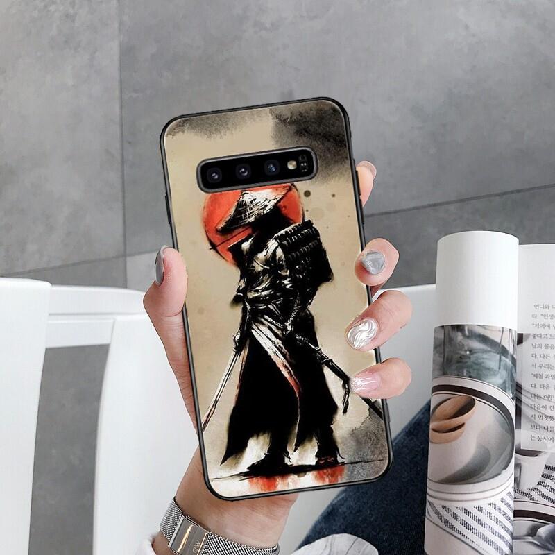 Japonsko Pouzdro na telefon samuraj Ninja pro Samsung Galaxy A13 A03 A12 A32 A71 A11 A21S A02 A52 A72 A51 A50 A70 A31 M31