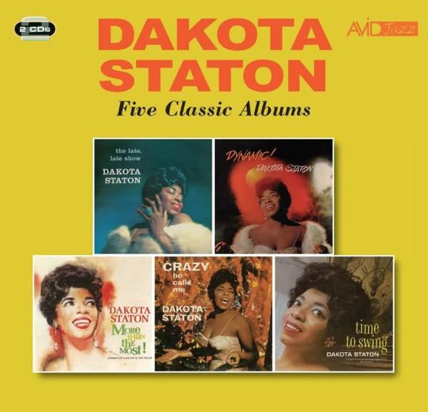 

CD DAKOTA STATON - Five Classic Albums EMSC1259 Avid Entertainm 2017 UK Jazz Used