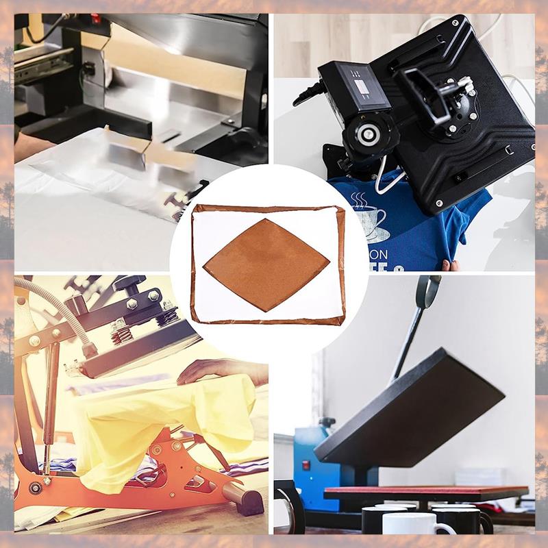 2025 Trend 2 Piece 16 X 20 Inch Wrap Cover For Heat Press Wrap Cover Heat Resistant Reusable Heat Press Wrap Cover