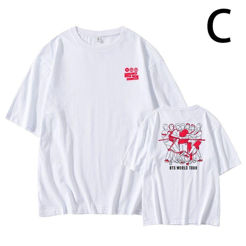BTS WORLD TOUR 2026 ARIRANG T-SHIRTS 100% COTTON Women Men Unisex Fans Gift Oversized Y2k Short Sleeve Female Male Clothing