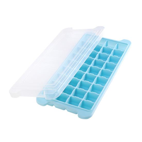Máquina de cubitos de hielo Duradera Fácil de limpiar Larga duración Verano Hogar Bar 24/36 Compartimentos Molde de congelación fría Gadget de cocina