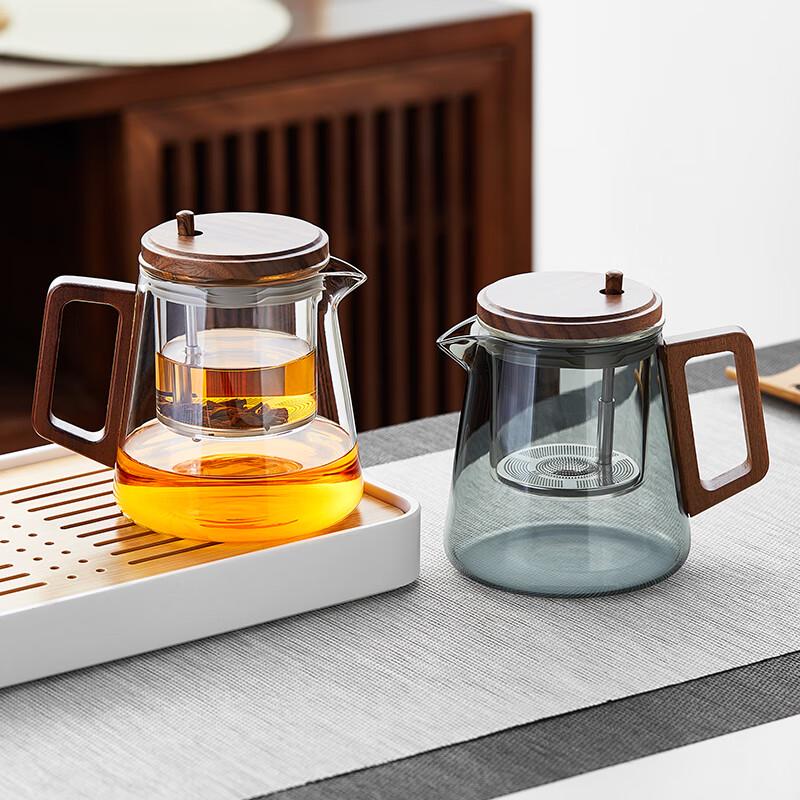 Mesini Glass Tea Infuser Pot