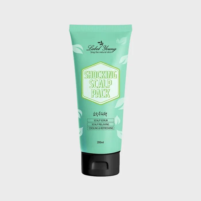 [Label Young] Shocking Scalp Pack / Dandruff/Dead Skin/Odor/Clumping Solution