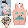 Ny vattentät stor kapacitet dubbel axel mammapåse, bärbar mammapåse, Oxford blöjpåse, multifunktionell mamma- och babyväska.