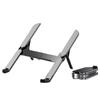 2025 Rotatable & Foldable Laptop Riser: Alloy Heat-Dissipation Stand with Flat, Rotating Monitor Feature.