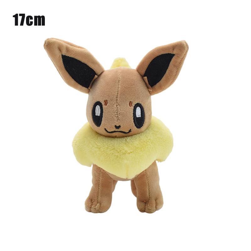 Cute Eeveelution And Plush Toys Soft Stuffed Dolls For Bedroom Decor And Gifts