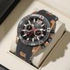 Gohuos 9805  Silicone Strap Waterproof Men's Quartz Wristwatch in Stock Luminous Factory Price Business Watch for Men