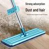 Doppelt verwendbarer rotierender Flachwischer für trockene & nasse Reinigung – Kein Auswaschen Bodenwischer für Fliesen