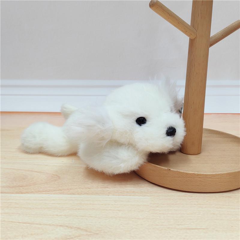 

Бархатное творение Карманная плюшевая игрушка лежачее животное - Компаньон для стола для детей