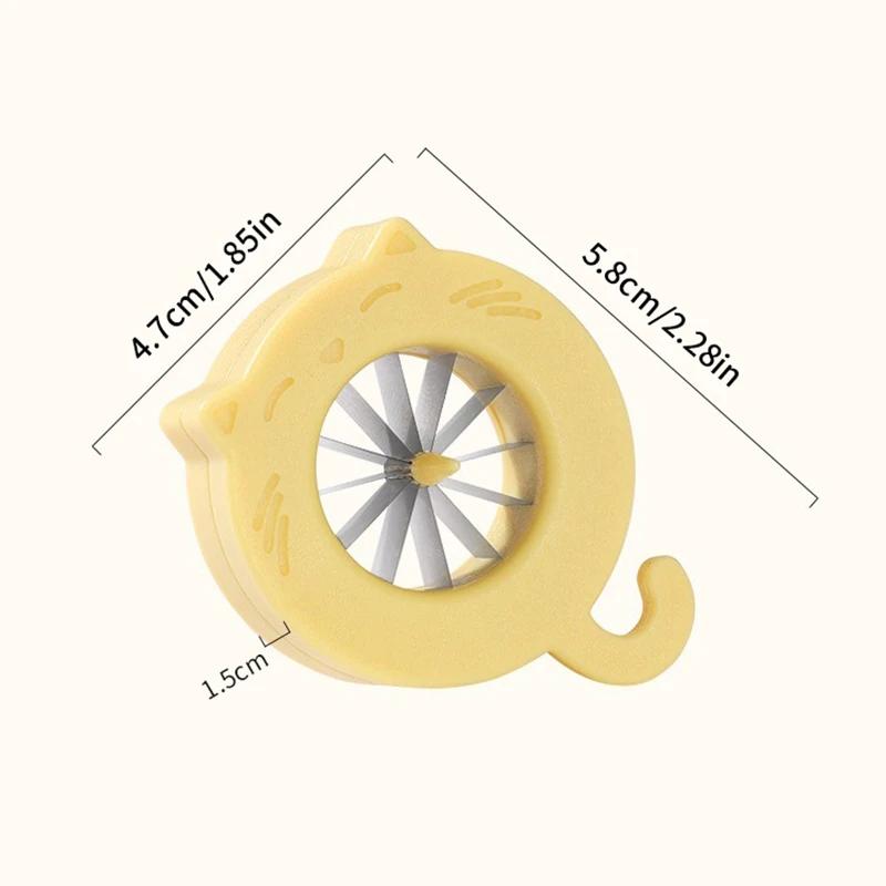 Superfine Green Onion Easy Slicer Shredder Plum Blossom Cut Wire Drawing Vegetable Shredder Kitchen Accessory