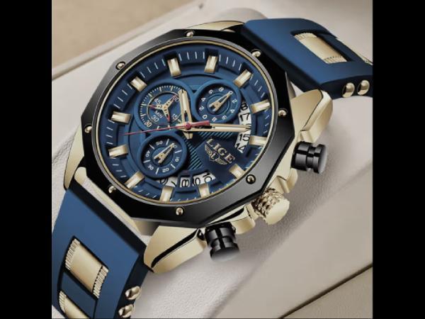 [USED] Men's Analog Quartz Watch by SEIKO. A rare and desirable item.