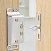 Stainless Steel Door Close Latch Double Roller Catch