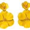 Floral Drop Earrings for Elegant Events