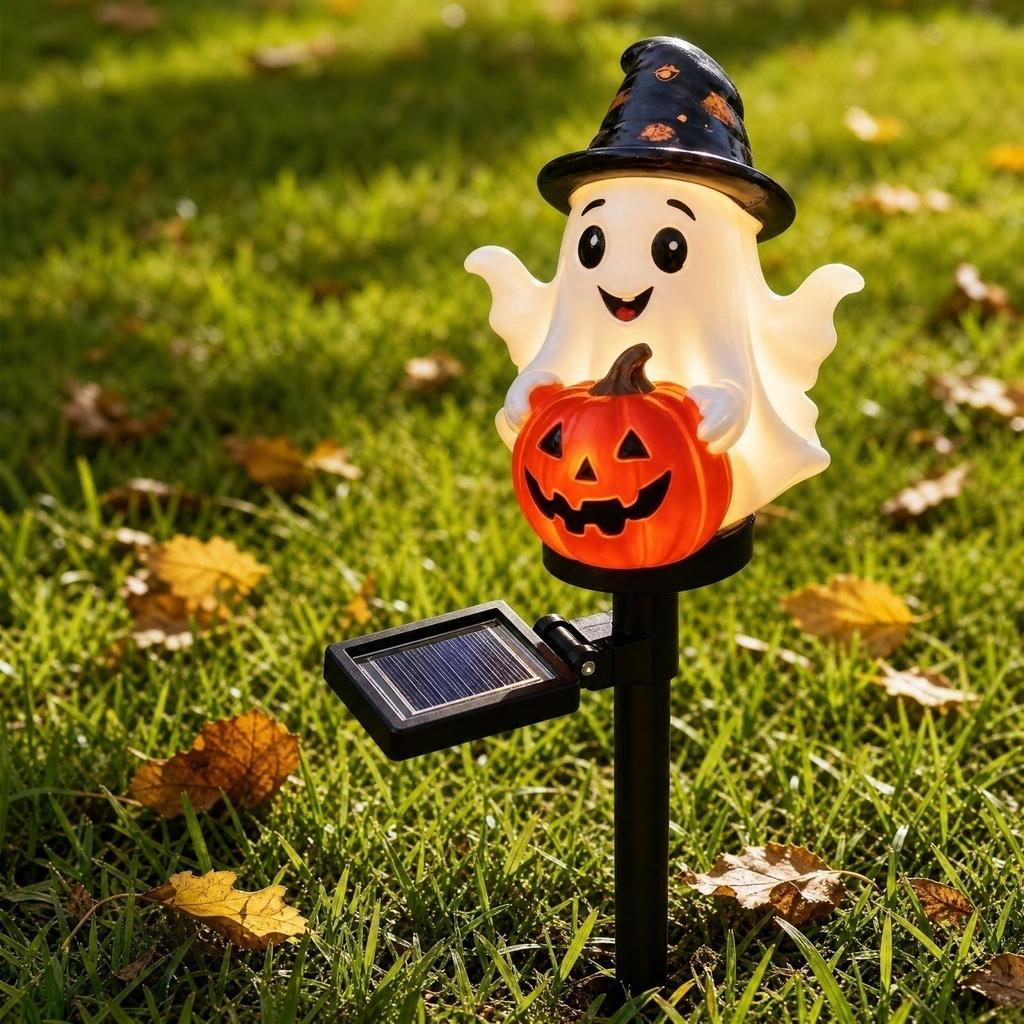Halloween Stake Lights for Outdoor Yard and Garden Decoration