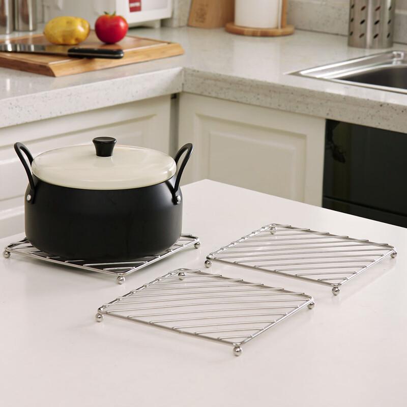 

Ourunzhe Heat Resistant Anti-Scald Mats 3-pack