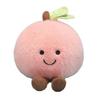 Hobby Fruit Doll Series: Cute Apple, Pear & Croissant Plush Comfort Toys
