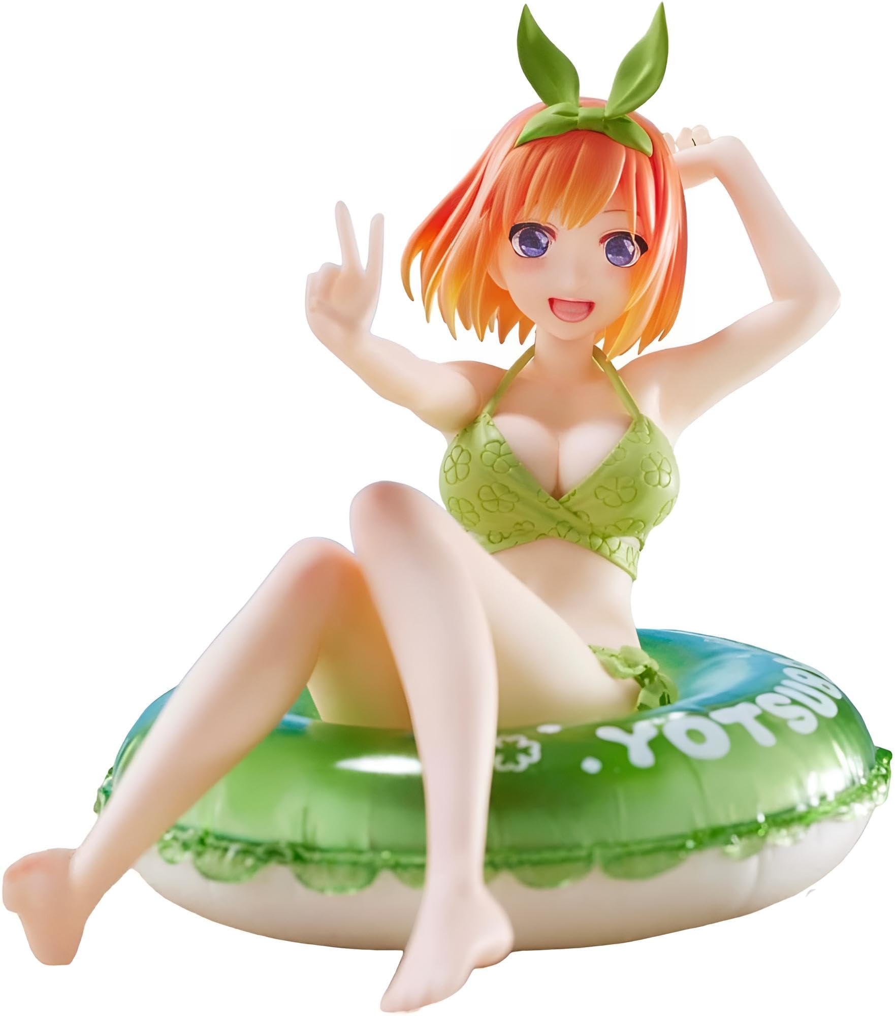 

The Quintessential Quintuplets Aqua Float Girls Figure Nakano Yotsuba 1 Type