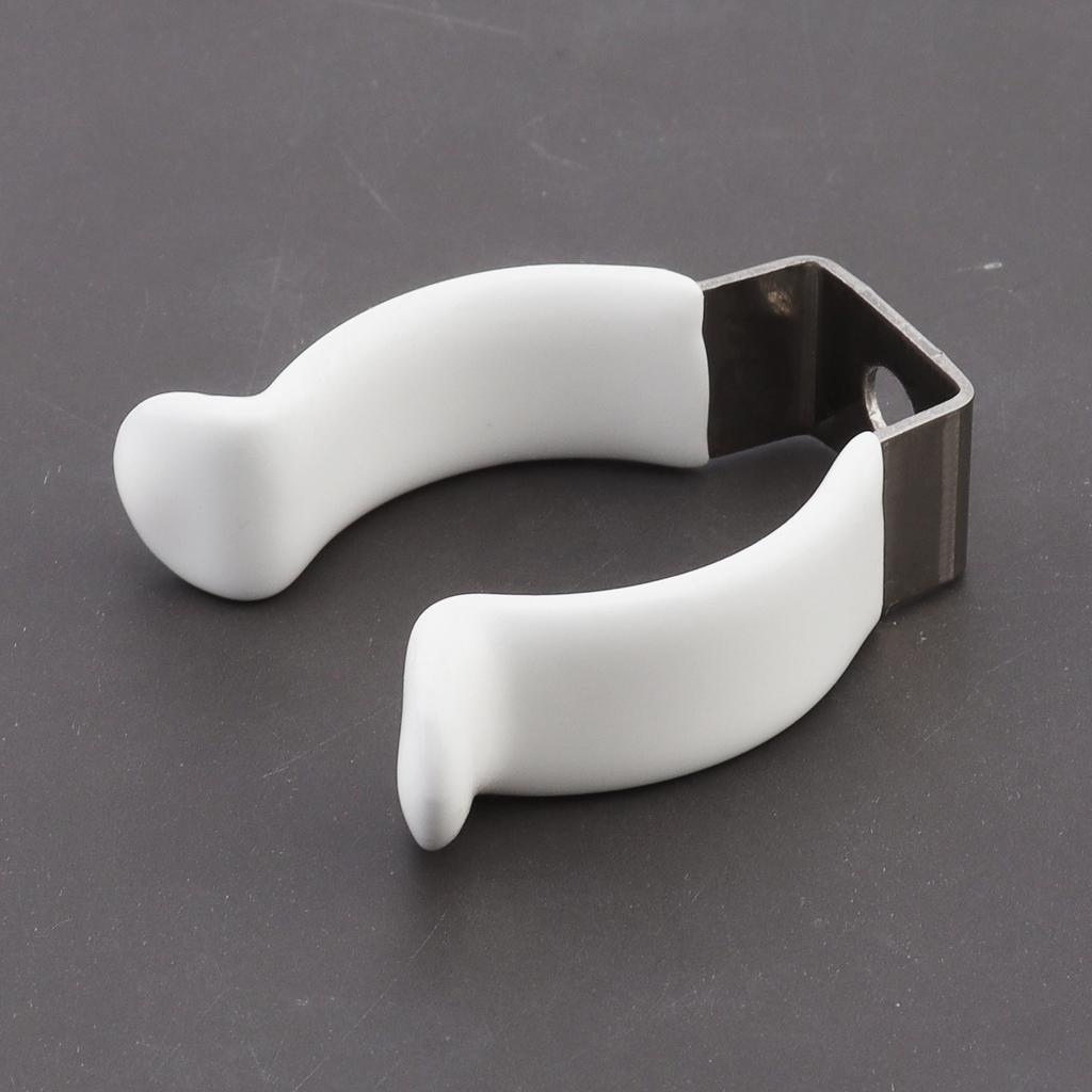 U Clips Holder Bracket T5 - T12 Type Prevent Sagging Plastic Dipped Clamps Lamp Support Lampholder for Fluorescent Tubes Mounting / LED Light Bulbs