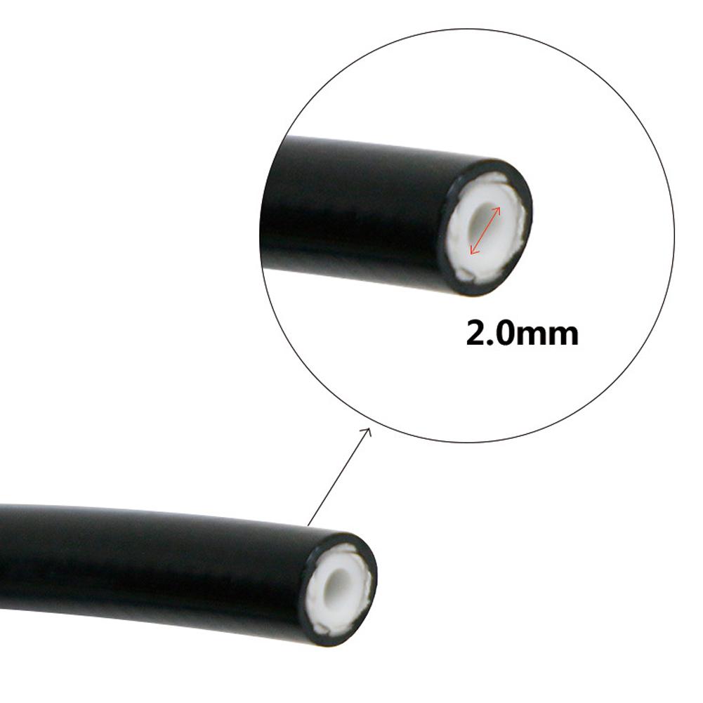 Set furtun de frână cu disc hidraulic de 3000 mm cu 5 măsline BH90 și inserții compatibile cu M315 335 395