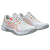 Asics Gel-Tactic 13 Comfortable Stylish Trendy Minimalist Supportive Low-Top Training Shoes Women sneaker White 1072A118-101