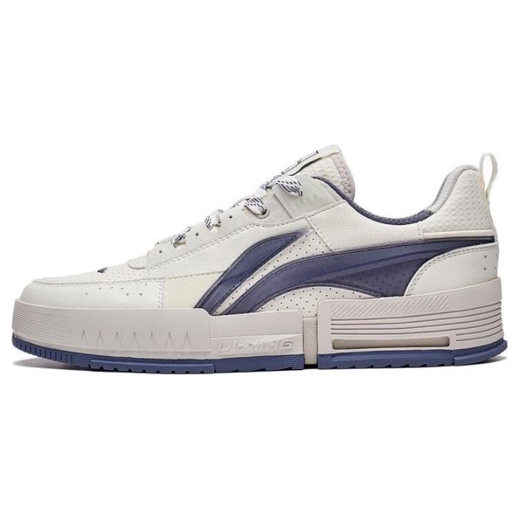 Li-Ning Sportswear Shoes White Purple Men s AGCT135-4 EU 43