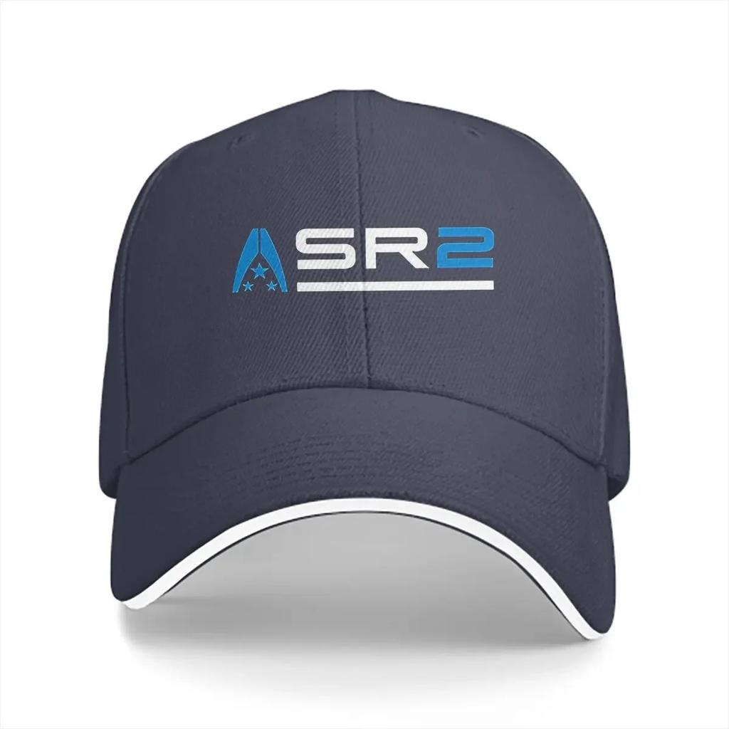 SR2 Baseball Cap Men Hats Women Visor Protection Snapback Mass Effect Game Caps