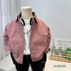 Boys' Stylish Long-Sleeve Shirt - 2026 Spring & Autumn Casual Versatile Top for Children